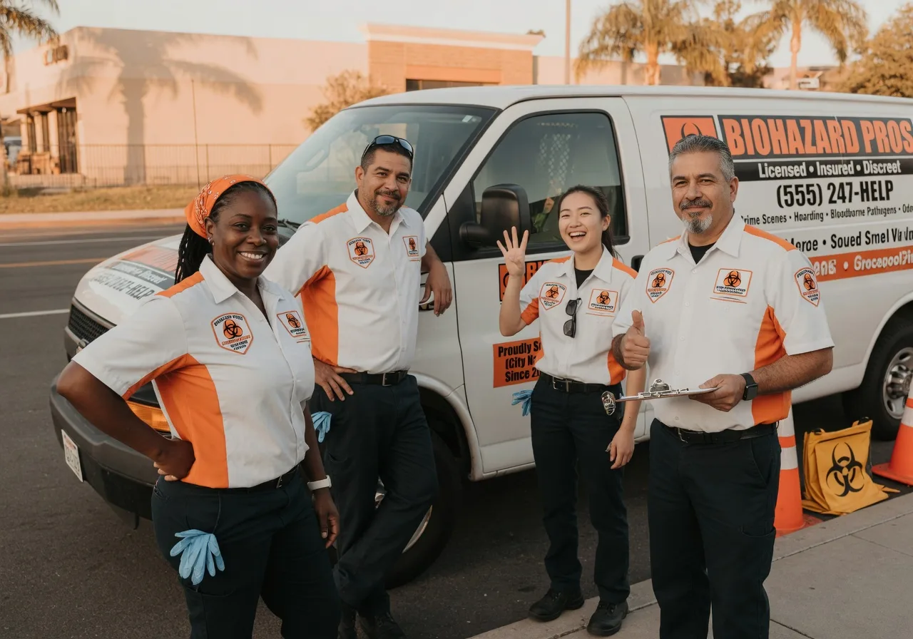 Biohazard Cleanup company in Graymont, IL