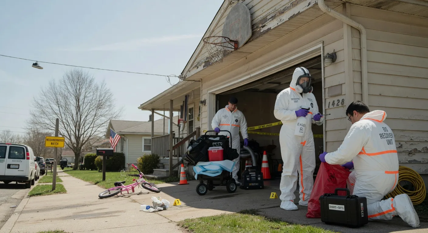 Biohazard Cleanup in Graymont, IL near me